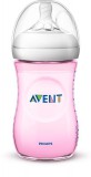 Philips AVENT SCF034/17 Natural cumisüveg 260 ml PINK