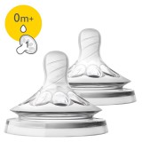 Philips AVENT SCF041/27 újszülött etetőcumi Natural 0hó+