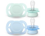 Philips AVENT SCF075/02 Játszócumi ultra start neutral 0-2hó 2 db - fiús