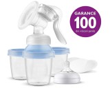Philips AVENT SCF430/13 Kézi mellszívó VIA pohárral