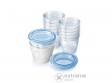 Philips Avent  SCF618/10 megújult VIA Anyatejtároló rendszer  10 x 180ml adapterrel