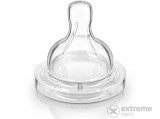 Philips Avent  SCF631/27 2db újszülött pótcumi 1 lyukú