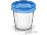Philips Avent  SCF721/20 Etető szett - megújult VIA poharak x 20 db (10 x 180ml, 10 x 240ml) etetőkanállal