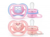 Philips Avent UltraAir SCF085/02 játszócumi, 0-6h, 2 db