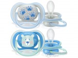 Philips Avent UltraAir SCF085/03 játszócumi, 6-18h, 2 db