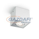 PHILIPS BOX 5049131P0 LED spotlámpa, falon kívüli, 1x4.5W SELV 500Lm, fehér