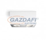 PHILIPS BOX 5049231P0 LED spotlámpa, falon kívüli, 2x4.5W SELV 1000Lm, fehér