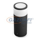 PHILIPS Calla anthracite 1742030P7 RGB LED kültéri leszúrható sétányvilágító lámpatest bővítő,8W 640Lm IP44 2000-6500K
