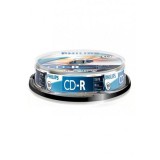 Philips CD-R 80 52x 10db/henger (10-es címke) PH334543 / CPHC10
