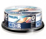 Philips CD-R 80 52x 25db/henger (25-ös címke) PH782258 / CPHC25