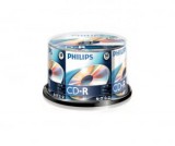Philips CD-R 80'/700MB lemez hengeres 50db/cs