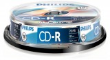PHILIPS CD-R 80m/52x henger 10db