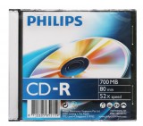 PHILIPS CD-R80 52x slim tokos