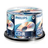 Philips CD-R80CB 52x cake box lemez 50db/csomag (PH782272)