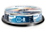 Philips CD-R80CBx10 cake