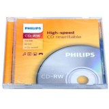 Philips CD-RW80 12x újraírható