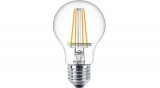 PHILIPS CLASSIC 7W=60W LED E27 körteégő, melegfehér 8718699777579