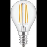 Philips Classic LED Gömb izzó 4,3W 470lm 2700K E14 - Meleg fehér (PH-34730400)