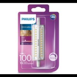 PHILIPS Consumer izzó (dimmelhető LED körte, R7S foglalat, R7S kialakítás, 3000K, 14W, 1600 Lumen) HIDEG FEHÉR (929001243717) (929001243717) - LED-es égők