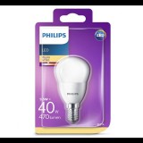 PHILIPS Consumer izzó (LED körte, E14 foglalat, P45 kialakítás, 2700K, 5,5W, 470 Lumen, fehér bevonat) MELEG FEHÉR (929001157817) (929001157817) - LED-es égők