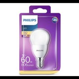 PHILIPS Consumer izzó (LED körte, E14 foglalat, P48 kialakítás, 2700K, 7W, 806 Lumen) MELEG FEHÉR (929001325201) (929001325201) - LED-es égők