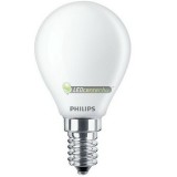 PHILIPS CorePro 6,5W=60W E14 LED FR kisgömb, melegfehér 8719514347601
