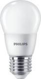 Philips CorePro LED izzó kis gömb E27 7W 806lm hideg fehér (929002973202)