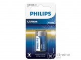 Philips CR123A/01B Lithium 3.0V 1 elem (CR17345)