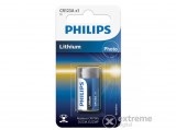 Philips CR123A/01B Lithium 3.0V 1 elem (CR17345)