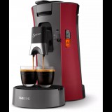 Philips CSA230/91 SENSEO Select kávépárnás kávégép mélyvörös-kasmírszürke (CSA230/91) - Kapszulás, párnás kávéfőzők