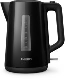 Philips Daily Collection Series 3000 2400W Electic Kettle Black HD9318/20