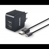 Philips DLP2307U/12 asztali töltő + micro USB kábel (DLP2307U/12) - Töltők