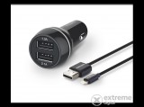 Philips DLP2357V/10 Kettős autós USB töltő Iphone-hoz