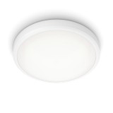 Philips DORIS fürdőszobai mennyezeti lámpa, 4000K természetes fehér, beépített LED, 17W, 1700 lm, 8718699758905