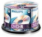 Philips DVD-R 4,7Gb 16x Hengeres 50db/csomag (50-es címke) PH922579