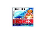 Philips dvd+r 8,5 gb 8x kétréteg&#369; normál tok (1-es címke) ph992114