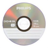 Philips DVD+R 8.5GB 8X Doublelayer DVD lemez (1 db) (DVD+R_8.5GB_8X_Doublelayer)