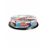 Philips DVD+R85DLCB Dual-Layer 8x cake box lemez 10db/csomag (PH383756)