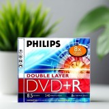 Philips DVD+ RDL 8,5GB Dual-Layer 8x