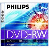 PHILIPS DVD-RW 4.7Gb 4x