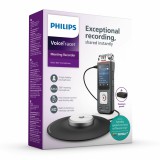 Philips DVT 8115 Voice Tracer Meeting Recorder Diktafon 8GB - Szürke (DVT8115)