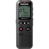 Philips DVT1160 diktafon fekete (DVT1160)