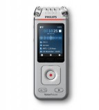 Philips DVT4115 Digital Voice Tracer Flash kártya Króm, Ezüst