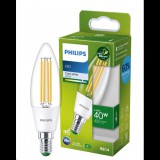 Philips E14 2.3W LED fényforrás gyertya semleges fehér (8719514435773) (8719514435773) - LED-es égők