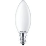 PHILIPS E14 gyertya B35 LED fényforrás, 2200K-2700K szabályozható, 3,4 W, 8719514324299