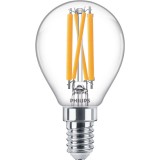 PHILIPS E14 kisgömb P45 LED fényforrás, 2200K-2700K szabályozható, 3,4 W, 8719514324398