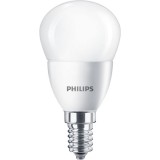 PHILIPS E14 kisgömb P45 LED fényforrás, 2700K melegfehér, 5 W, 8719514309388