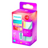 PHILIPS E14 P45 LED fényforrás, 2200K-2700K szabályozható, 5,9 W, 8719514324596