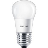 PHILIPS E27 kisgömb P45 LED fényforrás, 2700K melegfehér, 5 W, 8719514309401