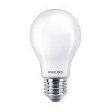 PHILIPS E27 normál izzó A60 LED fényforrás, 2700K melegfehér, 10,5 W, 1521  lm, CRI 80, 8718699704162